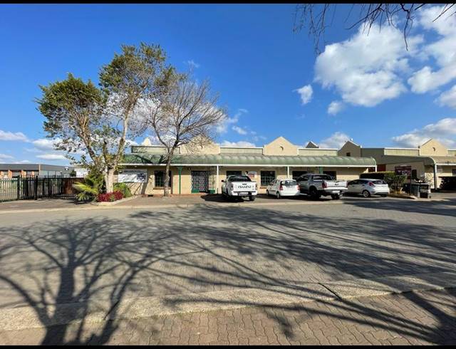 INDUSTRIAL PROPERTY TO RENT IN HENNOPSPARK